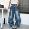 Iconic Blue Faded Relaxed Classic Denim