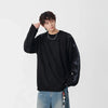 Nature Grid Crewneck Sweatshirt