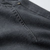 İspanyol Paça Ekose Jean Pantolon, detay görünüm — Navra Wear