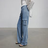 Chic Bell Leg Summer Denim