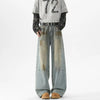 Relaxed Bell Leg Heritage Wash Denim