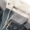 2000s Metro Blue Graphic Relaxed Urban Beat Denim