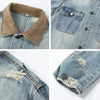 2000s Metro Premium Indigo Denim Jacket