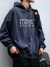 Breathable Oversized Thick Fleece Sweatshirt