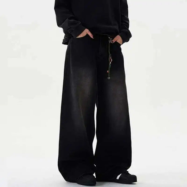 Classic Western Bell Leg Denim alternatif görünüm