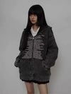Plush Zip Oversized Cozy Hoodie