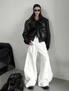 Crisp Slim Chic Trousers