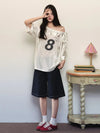 Shoulder Off Aesthetic Coquette T-Shirt