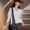 Waffle Cozy Long Sleeve T-Shirt