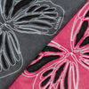 Women Metamorphosis Patch Wide-Body Cute Distress-Washed T-Shirt