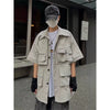 Cargo Tech Punk Oversized Function Top
