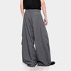 Refined Retro Slim Wide-Leg