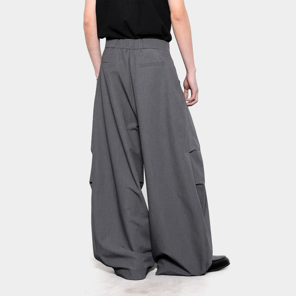 Refined Retro Slim Wide-Leg alternatif görünüm