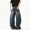 Seoul Style High Street Torn Relaxed Denim