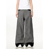 Chic High-Rise Relaxed Classic Gray Denim