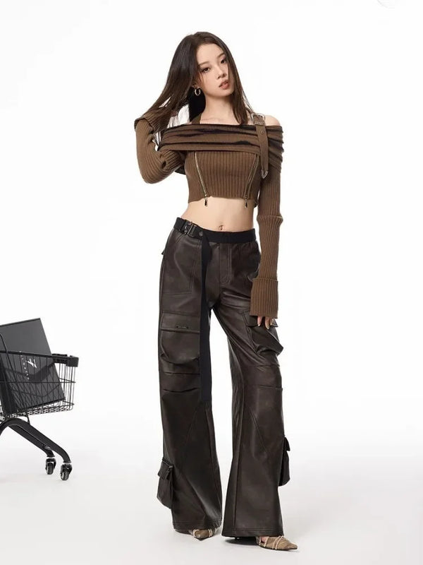 Heritage All-American Leather Street Pants