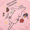 Happy Cat Comfy Sweatshirt
