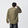 Bisiklet Yaka Sweatshirt, stil görünüm — Navra Wear