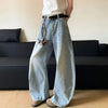 Heritage Summer Rinse Relaxed Bell Leg Denim