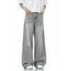 Insulated High-Rise Bell Leg Denim
