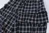 Letter Grid Street Trousers