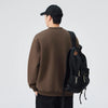 Plush Henley Casual Pullover