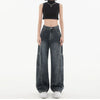 Women Heritage Rinse Utility Bell Leg Denim