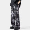 Bamboo Print Jogger Trousers