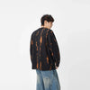 Fade Dye Worn Crewneck
