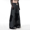 Bead Mosaic Sequins Denim