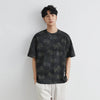 Men's Block-Style Revival Ink Dye Maple Leaf T-Shirt
