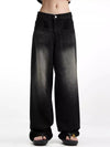 Classic Sleek Whiskers Black Rinse Denim