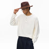 Fit Relaxed Style Lazy Cozy Long Sleeve T-Shirt