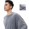 Sade Oversize Tişört, detay görünüm — Navra Wear