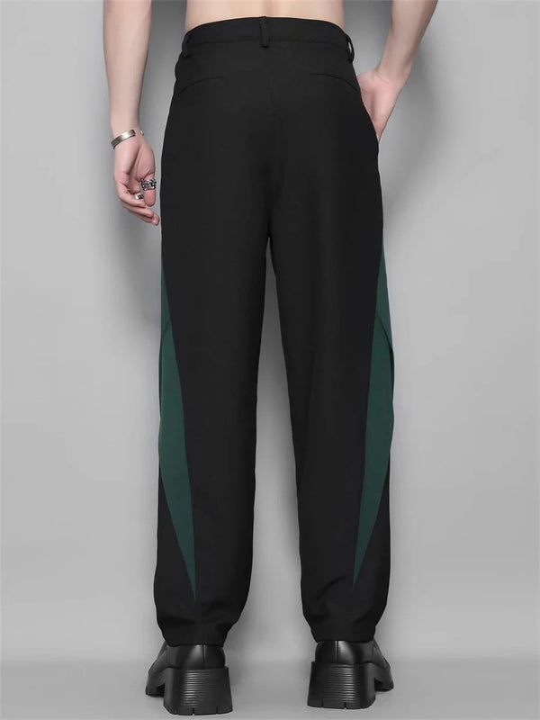 Punk Splice Wide-Leg alternatif görünüm
