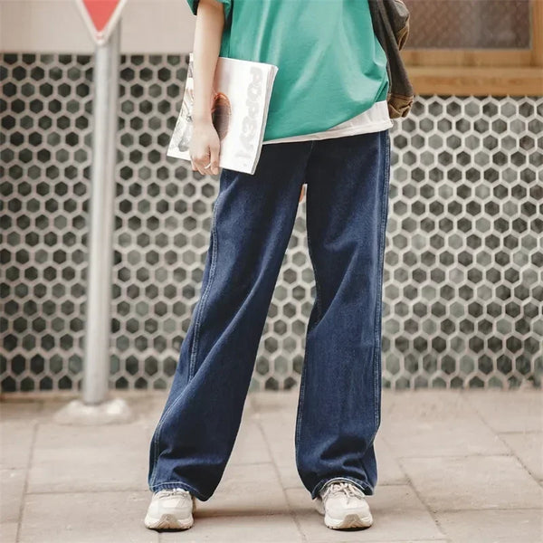 Heritage Rinse Classic Leg Boyfriend Denim alternatif görünüm
