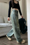 Heritage High-Rise Bell Leg Denim