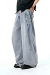 Vintage İspanyol Paça Jean Pantolon, stil görünüm — Navra Wear