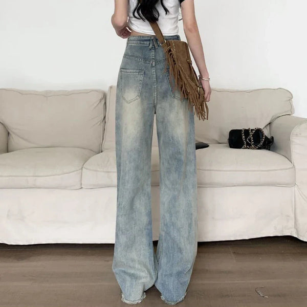 Heritage Classic Bell Leg High Waisted Denim alternatif görünüm