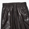 Cloud Velvet Stripe Leather Trousers