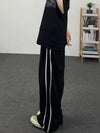 Stripe High-Rise Vintage Trousers