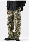 Metro Stretch Waist Heritage Camo Street Pants