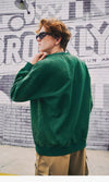Vintage Yıkanmış Sweatshirt, stil görünüm — Navra Wear