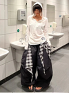 Wide Leg Jogger, önden görünüm — Navra Wear