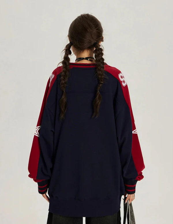 Heritage Letter Soft Sweatshirt alternatif görünüm