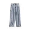 Metro High Street Mosaic Zipper Relaxed Denim