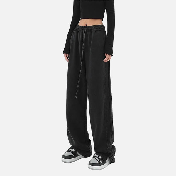Kadın Wide Leg Jogger alternatif görünüm