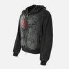 Double Lock Cotton Hood Sweatshirt