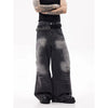 Heritage Sleek Metro High-Rise Black Denim