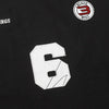 Elevated Turn-Of-Era Patched Pit-Crew Short Sleeve Sport T-Shirt